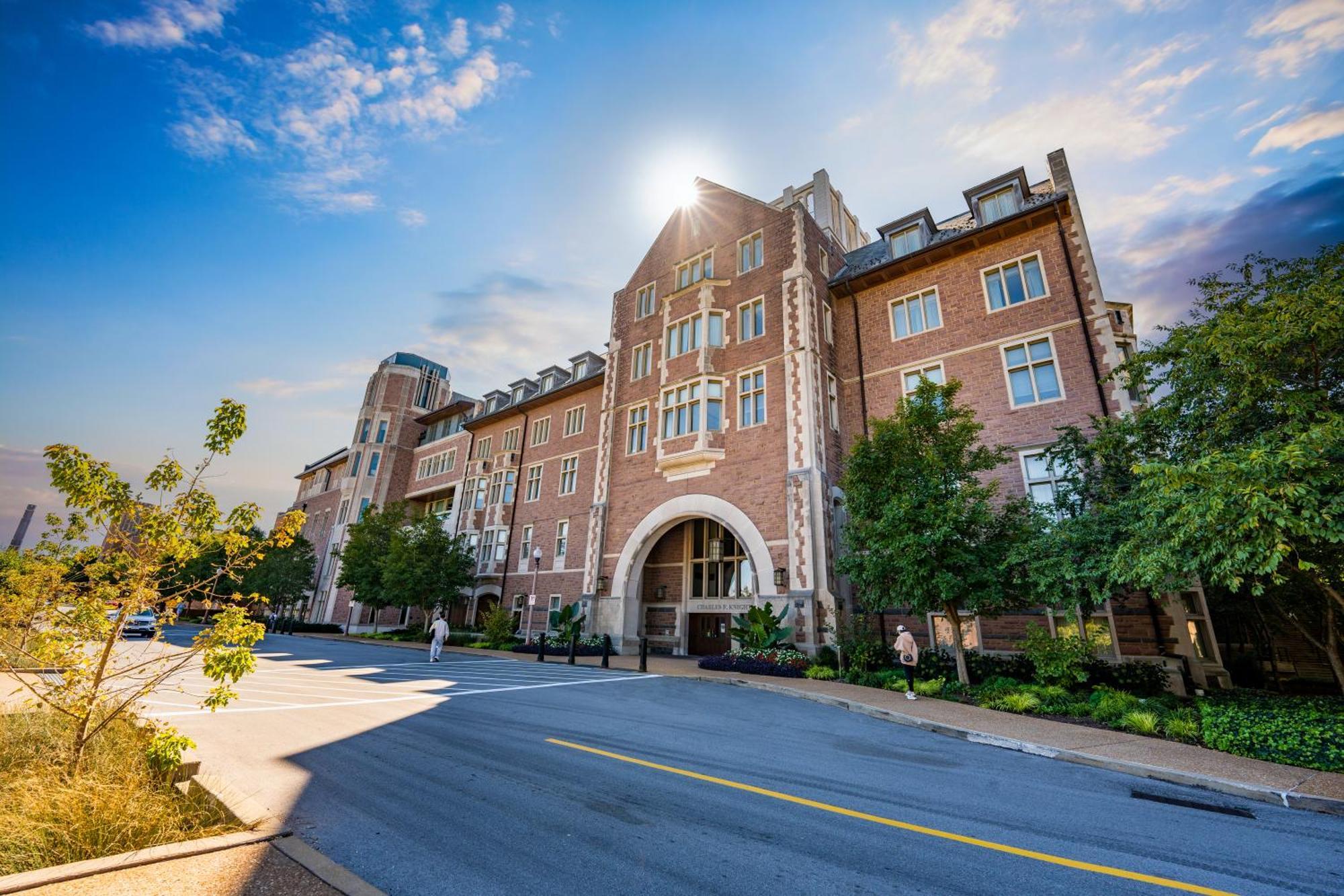The Knight Center At Washington University University City Exteriér fotografie