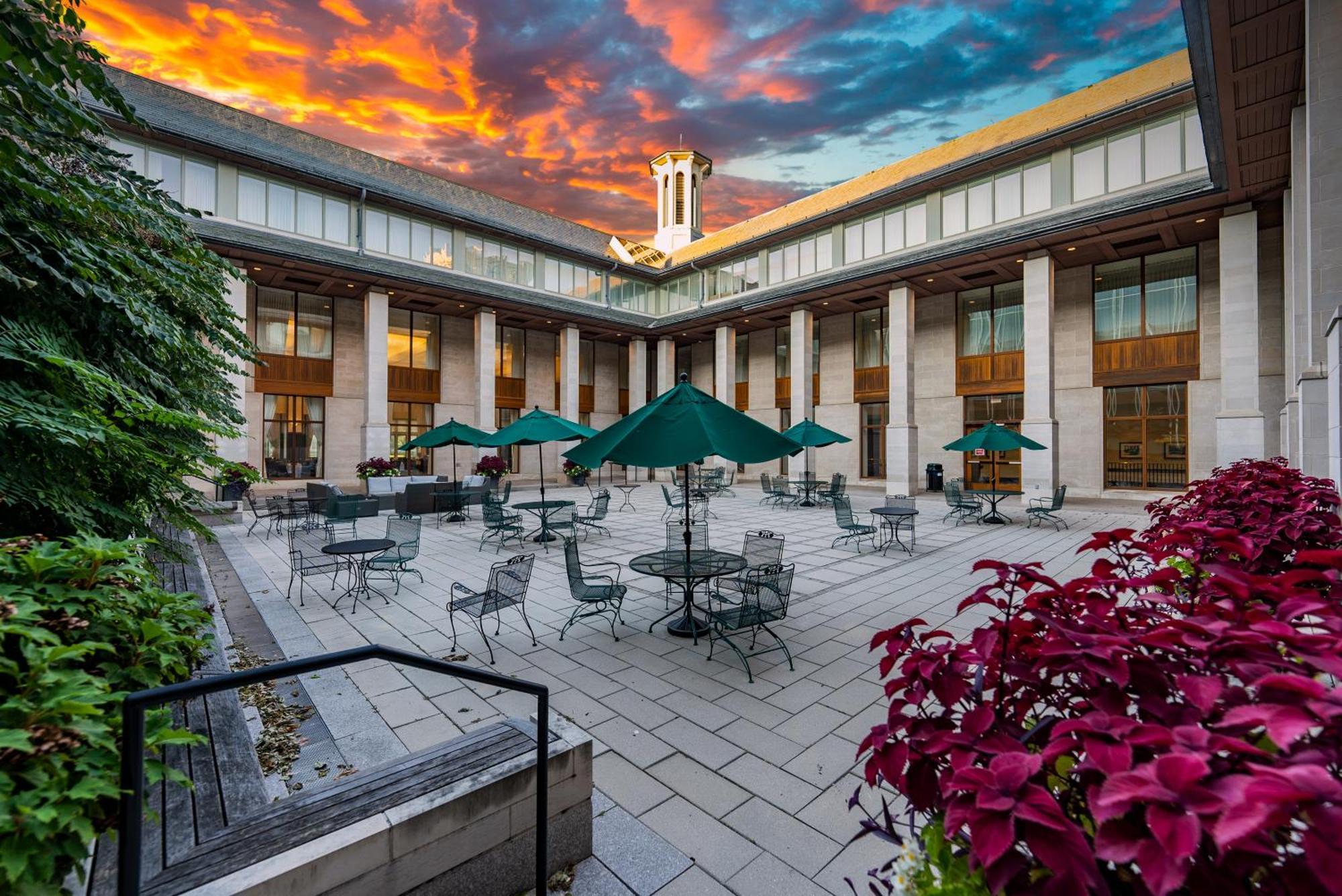 The Knight Center At Washington University University City Exteriér fotografie